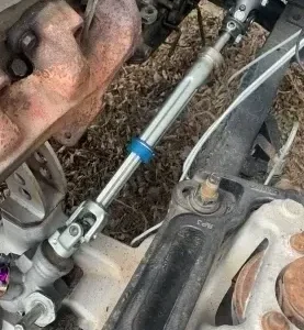 Kit #501: Collapsible Steering Shaft Without Upper U-Joint
