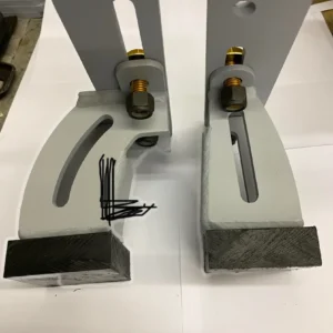 KIT #206 MOTOR MOUNT BRACKETS FOR 289,302,351W, AND SOME 351C